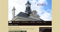Desktop Screenshot of ecueil.com